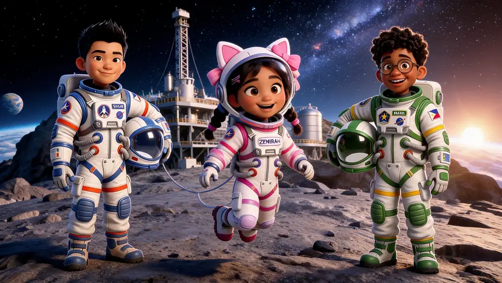 Cover of Skylar and the Iron Sky Mission