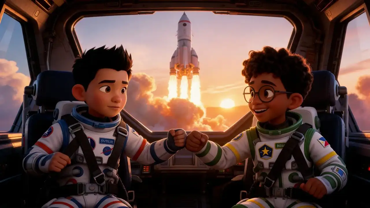 Illustration for Liftoff!