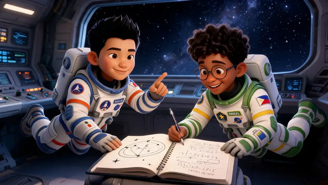 Illustration for Two Are Better Than One